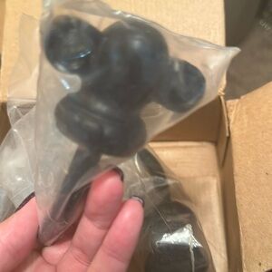 Pottery Barn curtain holdbacks